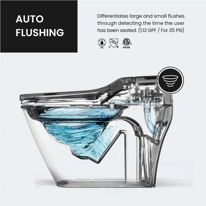 VOVO Bidet Toilet TCB-090S - Made in Korea - Image 3