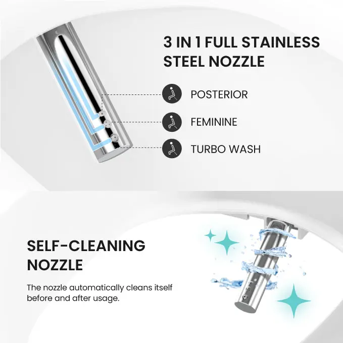 VOVO Bidet Toilet TCB-090S - Made in Korea - Image 6