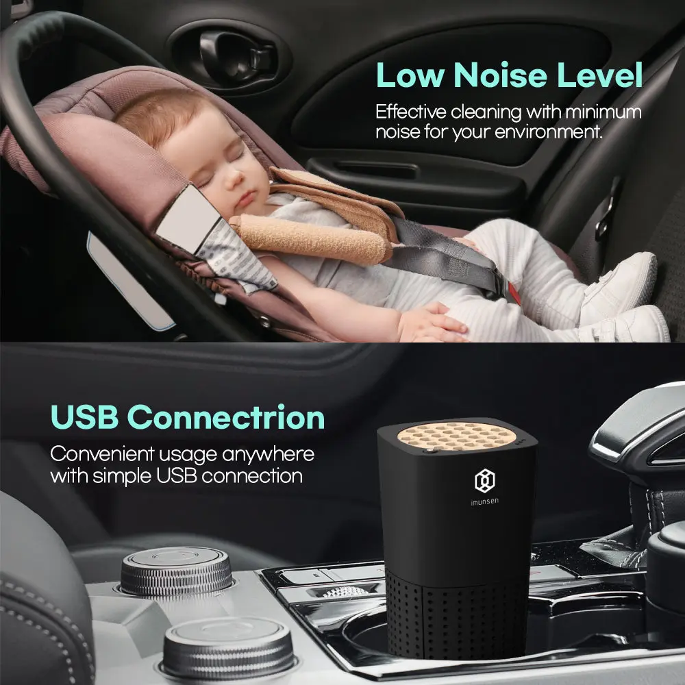 Portable Air Purifier M-003B - Image 7