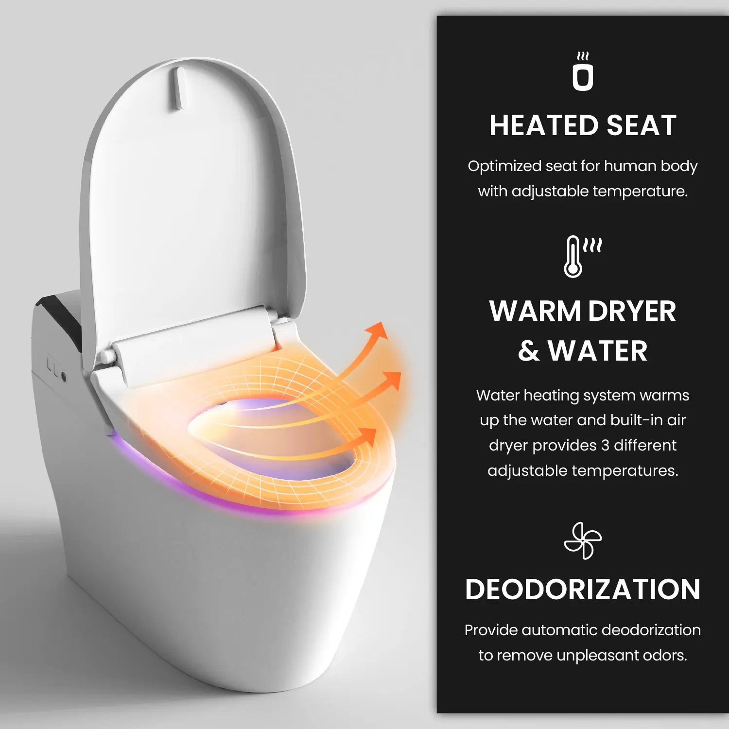 Bidet Toilet TCB 8100N - Image 5